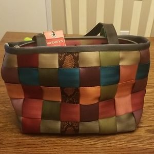 Multi colored Harvey's purse